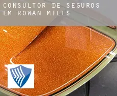 Consultor de seguros em  Rowan Mills