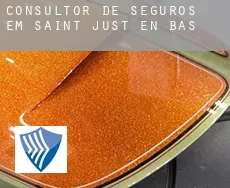 Consultor de seguros em  Saint-Just-en-Bas