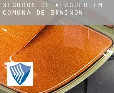 Seguros de aluguer em  Comuna de Brwinów