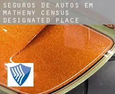 Seguros de autos em  Matheny