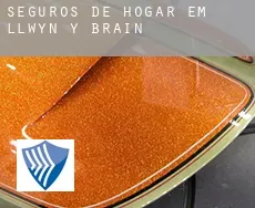 Seguros de hogar em  Llwyn-y-brain