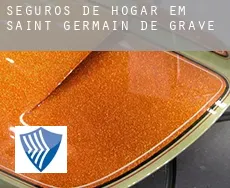 Seguros de hogar em  Saint-Germain-de-Grave