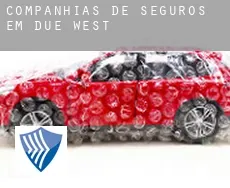 Companhias de seguros em  Due West