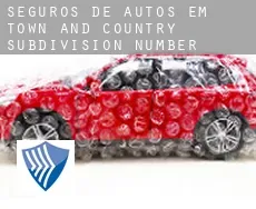 Seguros de autos em Town and Country Subdivision Number 2