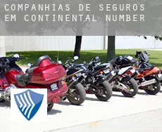 Companhias de seguros em  Continental Number 2