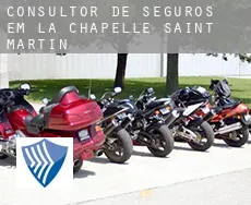 Consultor de seguros em  La Chapelle-Saint-Martin