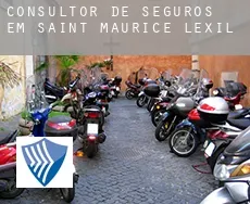 Consultor de seguros em  Saint-Maurice-l'Exil