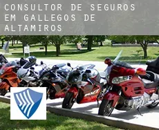 Consultor de seguros em Gallegos de Altamiros