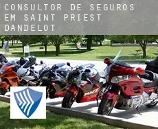 Consultor de seguros em  Saint-Priest-d'Andelot