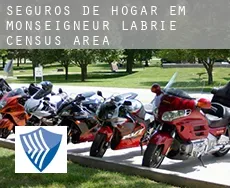Seguros de hogar em  Monseigneur-Labrie (census area)