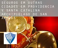 Seguros em  Outras cidades em Providencia y Santa Catalina, Archipielago de San Andres