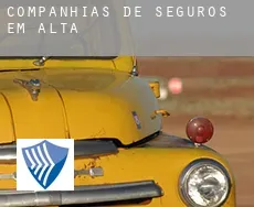 Companhias de seguros em  Alta