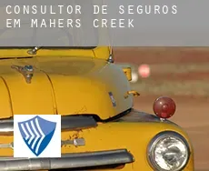 Consultor de seguros em Mahers Creek