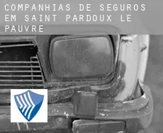 Companhias de seguros em  Saint-Pardoux-le-Pauvre