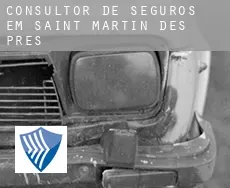 Consultor de seguros em  Saint-Martin-des-Prés