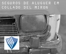 Seguros de aluguer em  Collado del Mirón