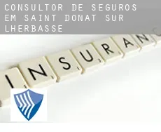 Consultor de seguros em  Saint-Donat-sur-l'Herbasse