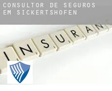 Consultor de seguros em  Sickertshofen