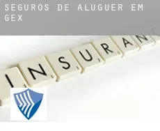 Seguros de aluguer em  Gex