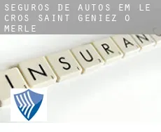 Seguros de autos em  Le Cros, Saint-Geniez-Ô-Merle