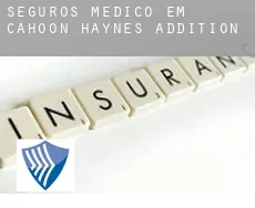 Seguros médico em  Cahoon Haynes Addition