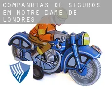 Companhias de seguros em Notre-Dame-de-Londres