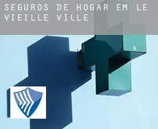 Seguros de hogar em  Le Vieille Ville