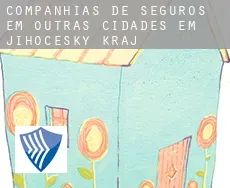 Companhias de seguros em  Outras cidades em Jihocesky kraj