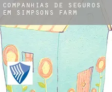Companhias de seguros em Simpsons Farm