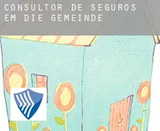 Consultor de seguros em  Die Gemeinde