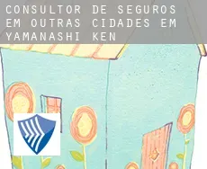 Consultor de seguros em  Outras cidades em Yamanashi-ken