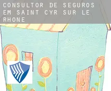 Consultor de seguros em  Saint-Cyr-sur-le-Rhône