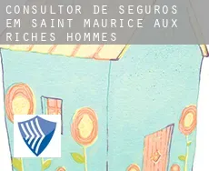Consultor de seguros em  Saint-Maurice-aux-Riches-Hommes