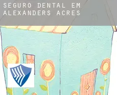 Seguro dental em  Alexanders Acres
