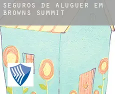 Seguros de aluguer em  Browns Summit