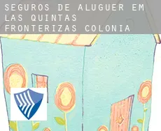Seguros de aluguer em  Las Quintas Fronterizas Colonia