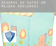 Seguros de autos em  Majdan Królewski