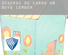 Seguros de carro em  Boyd Corner