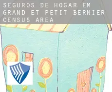 Seguros de hogar em  Grand-et-Petit-Bernier (census area)