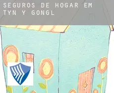 Seguros de hogar em  Tyn-y-Gongl