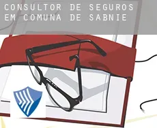 Consultor de seguros em  Comuna de Sabnie