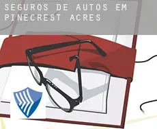 Seguros de autos em  Pinecrest Acres