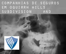 Companhias de seguros em  Oquirrh Hills Subdivision 5, 6, 8 and 9