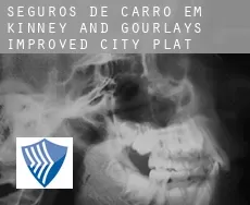 Seguros de carro em  Kinney and Gourlays Improved City Plat