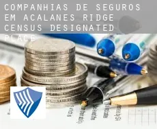 Companhias de seguros em  Acalanes Ridge