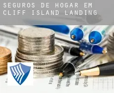 Seguros de hogar em  Cliff Island Landing