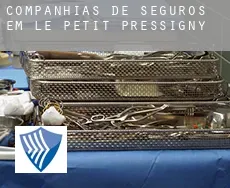 Companhias de seguros em  Le Petit-Pressigny