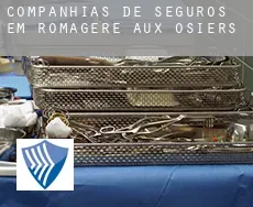 Companhias de seguros em  Romagère-aux-Osiers